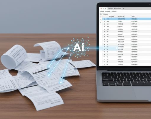 Traitement automatique de factures pour entreprises de Mayenne